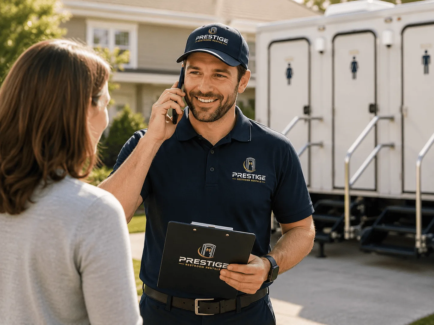Luxury Portable Restrooms FAQs in Sumner, MI